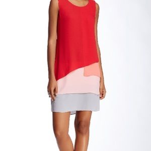 BCBGMAXARIA layered dress